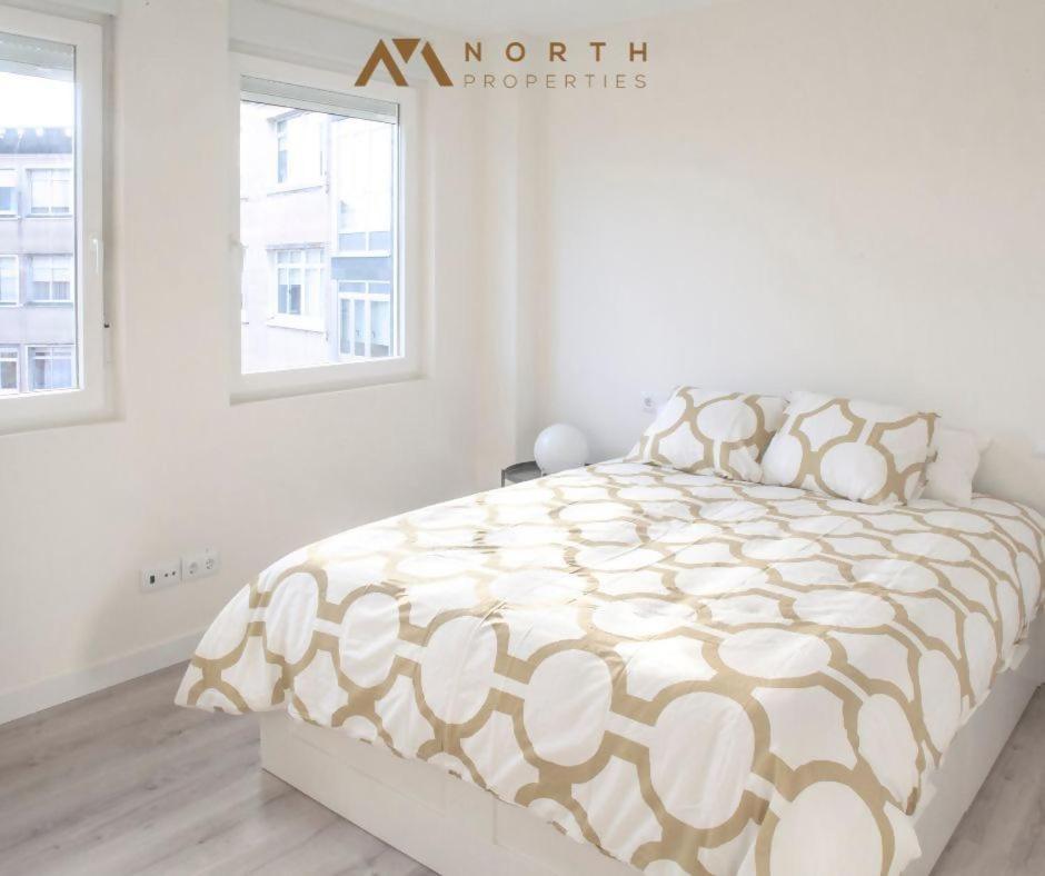 Apartamento Roncudo 4º Planta La Coruña Eksteriør bilde